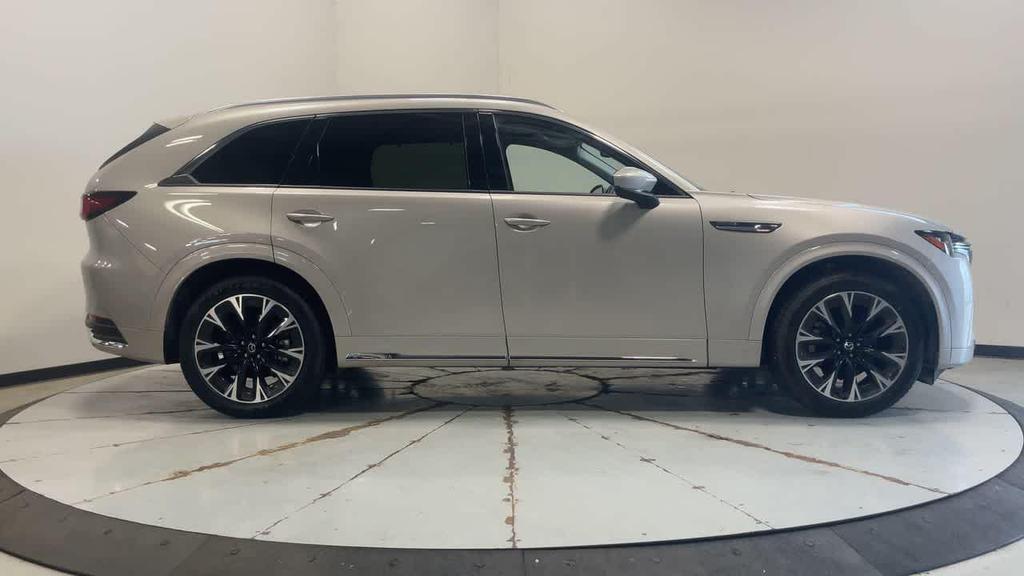 used 2024 Mazda CX-90 car, priced at $38,627