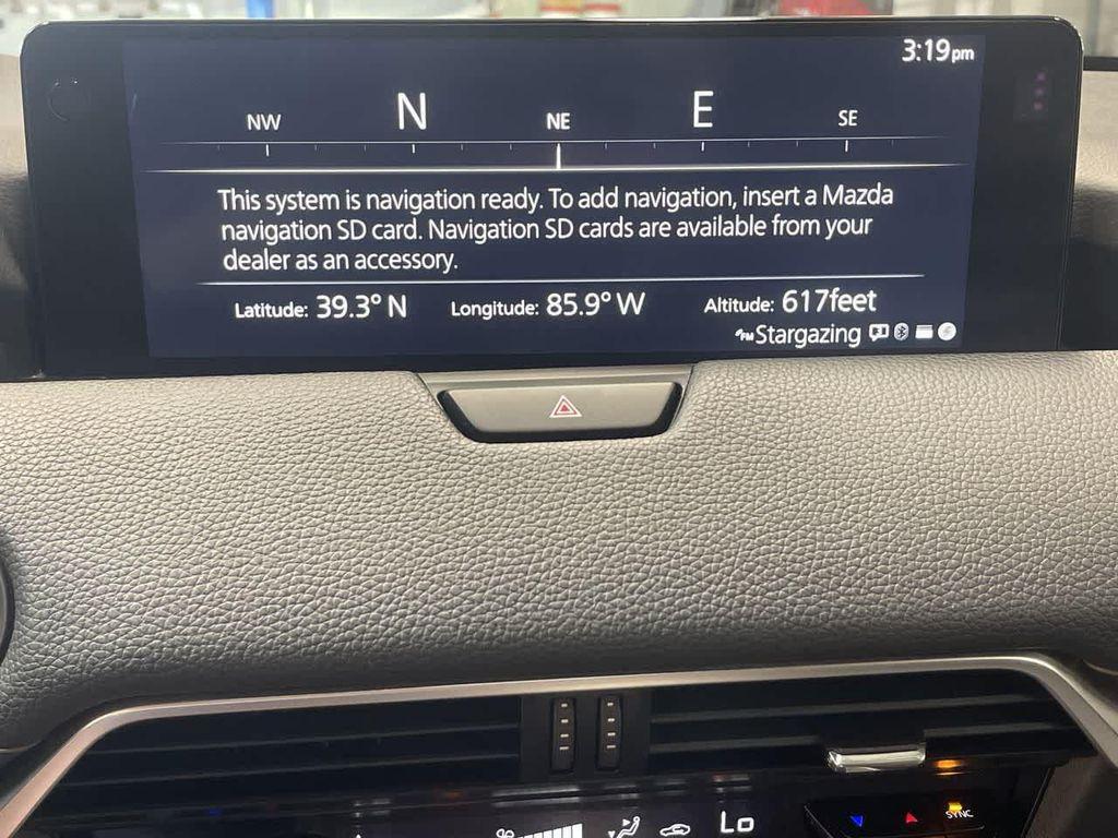 used 2024 Mazda CX-90 car, priced at $38,627