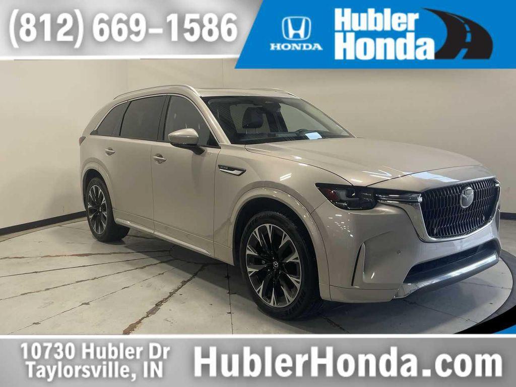 used 2024 Mazda CX-90 car, priced at $38,627