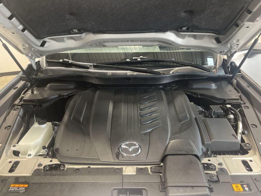 used 2024 Mazda CX-90 car, priced at $38,627