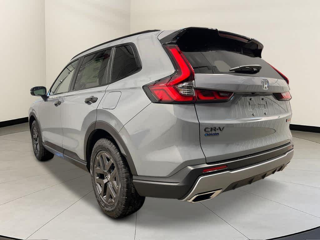 new 2026 Honda CR-V Hybrid car, priced at $38,750