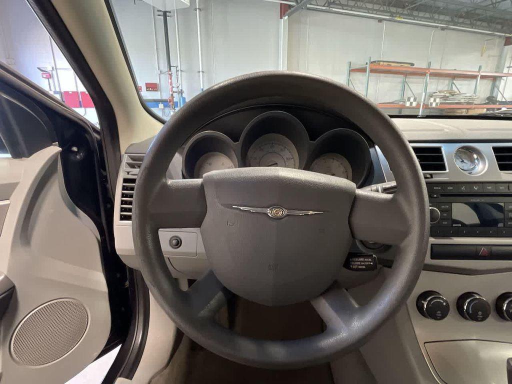 used 2008 Chrysler Sebring car, priced at $4,988