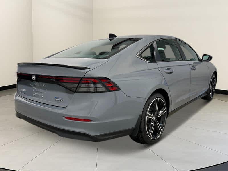 new 2025 Honda Accord Hybrid car, priced at $34,305