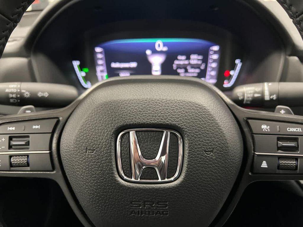 new 2025 Honda Accord Hybrid car, priced at $34,305