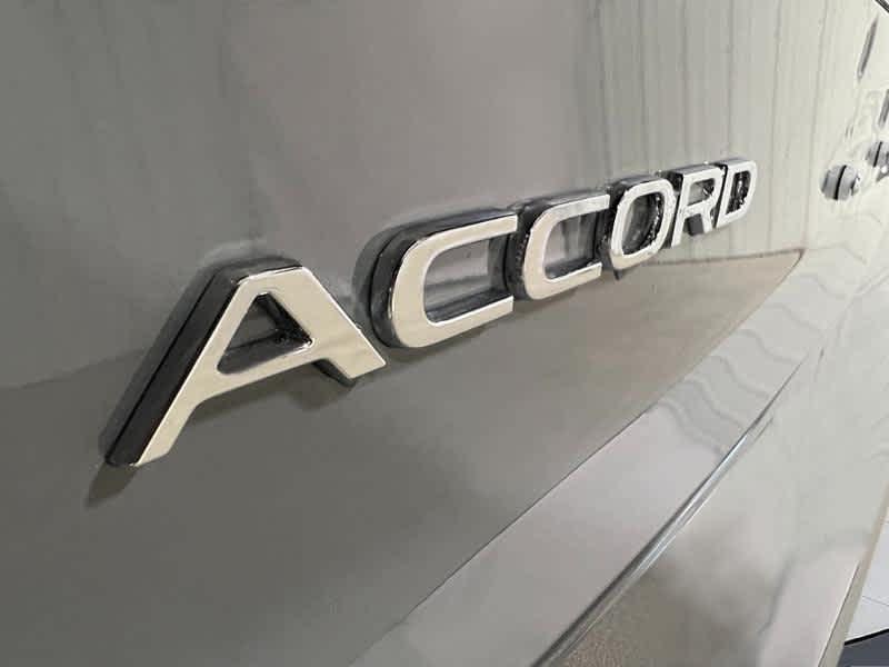 new 2025 Honda Accord Hybrid car, priced at $34,305