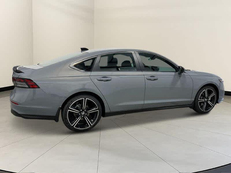 new 2025 Honda Accord Hybrid car, priced at $34,305