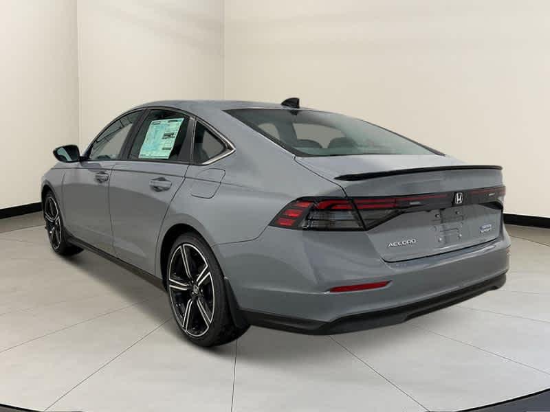 new 2025 Honda Accord Hybrid car, priced at $34,305