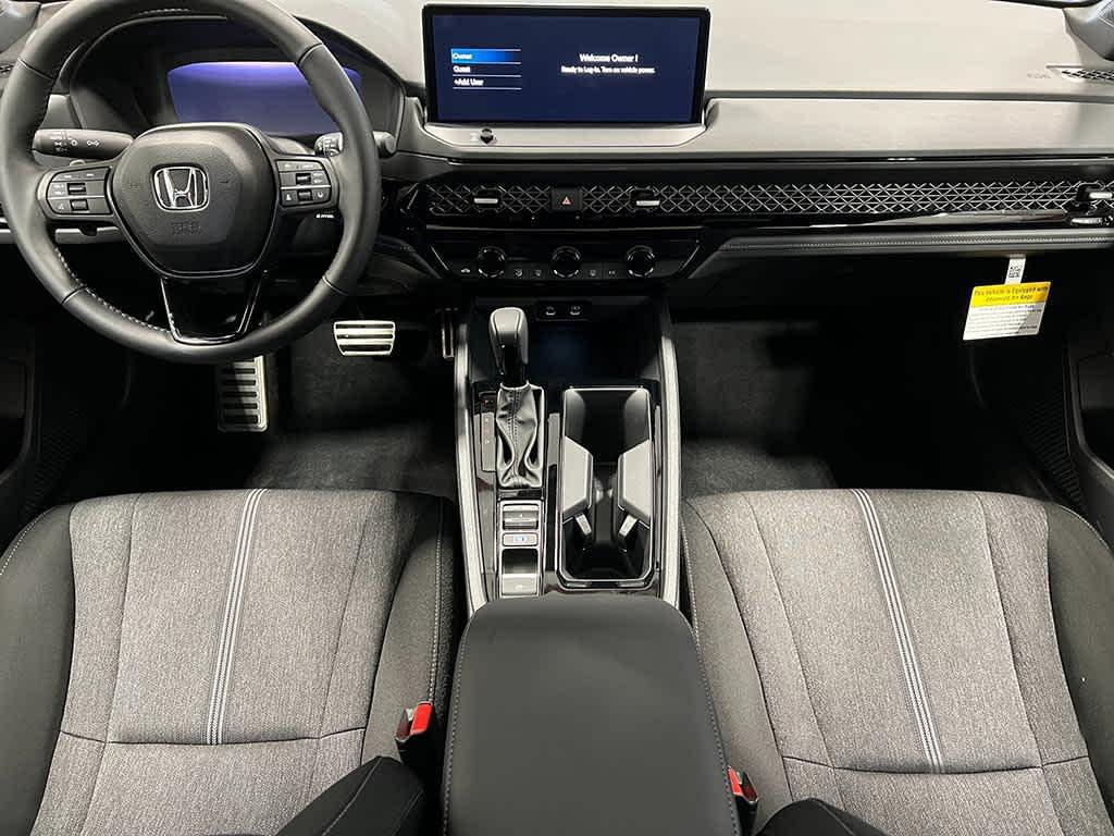 new 2025 Honda Accord Hybrid car, priced at $34,305