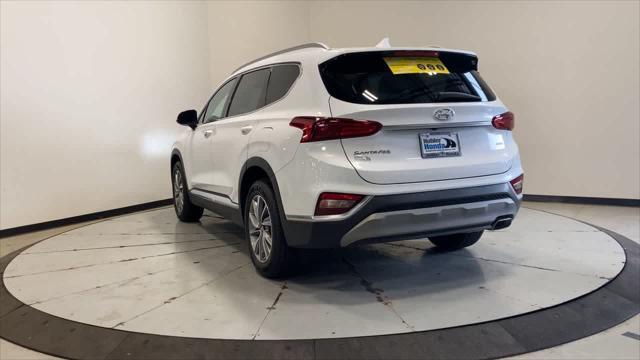 used 2020 Hyundai Santa Fe car, priced at $22,500