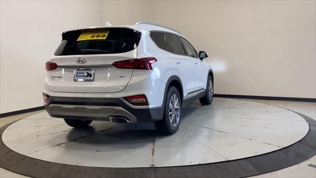 used 2020 Hyundai Santa Fe car, priced at $22,500