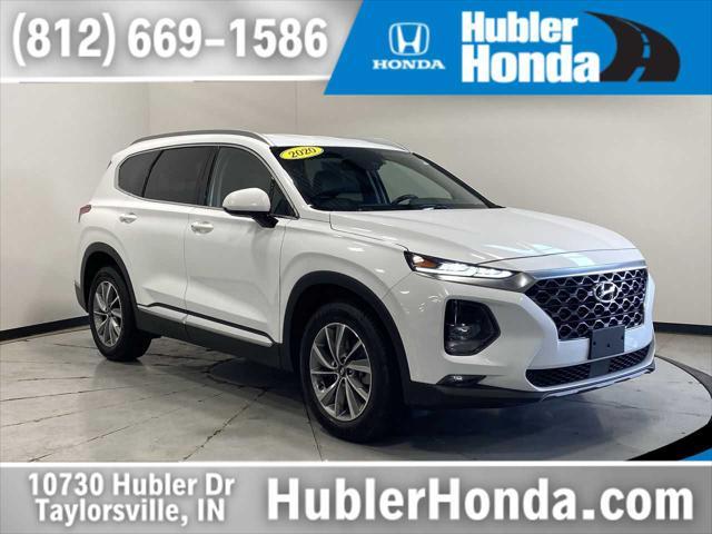 used 2020 Hyundai Santa Fe car, priced at $22,500