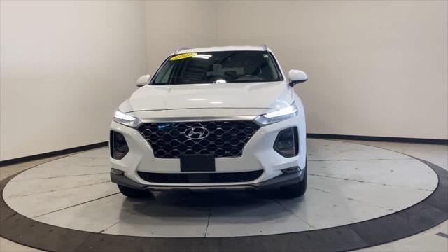 used 2020 Hyundai Santa Fe car, priced at $22,500