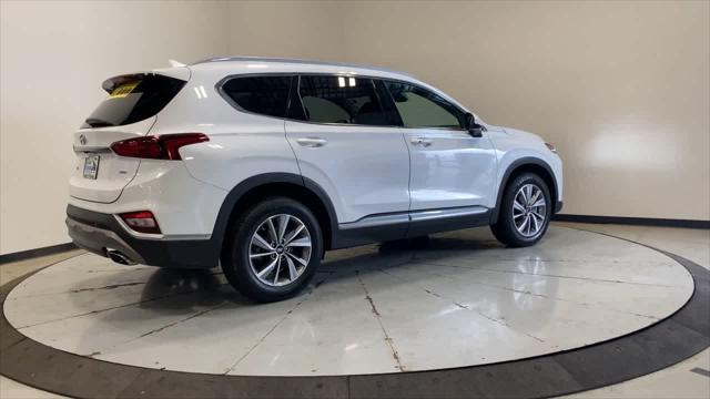 used 2020 Hyundai Santa Fe car, priced at $22,500