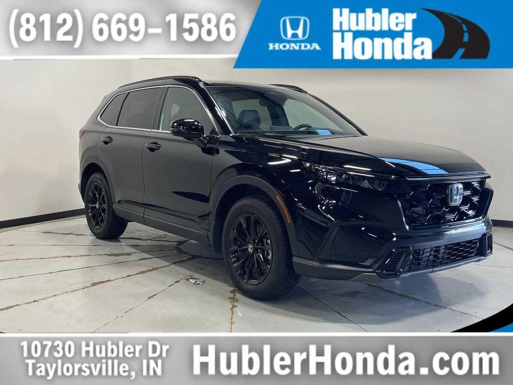used 2025 Honda CR-V Hybrid car, priced at $38,000