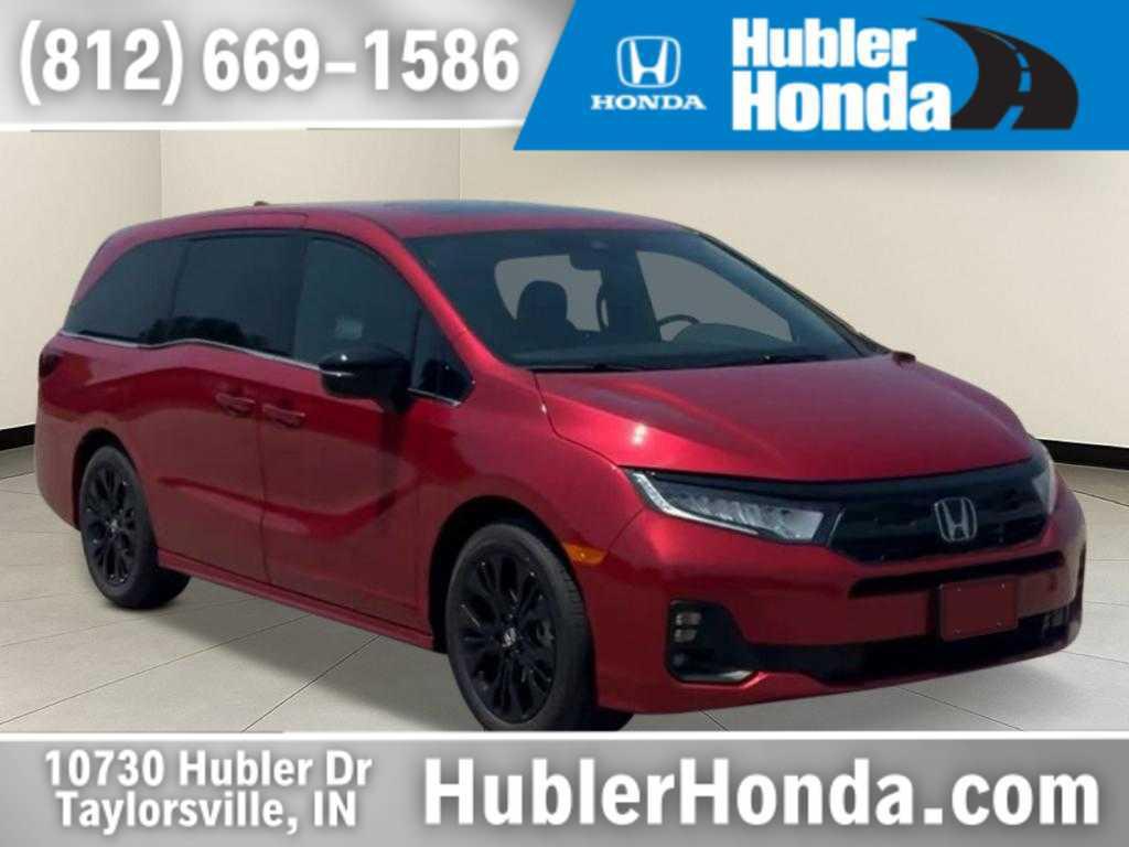 new 2026 Honda Odyssey car, priced at $46,210