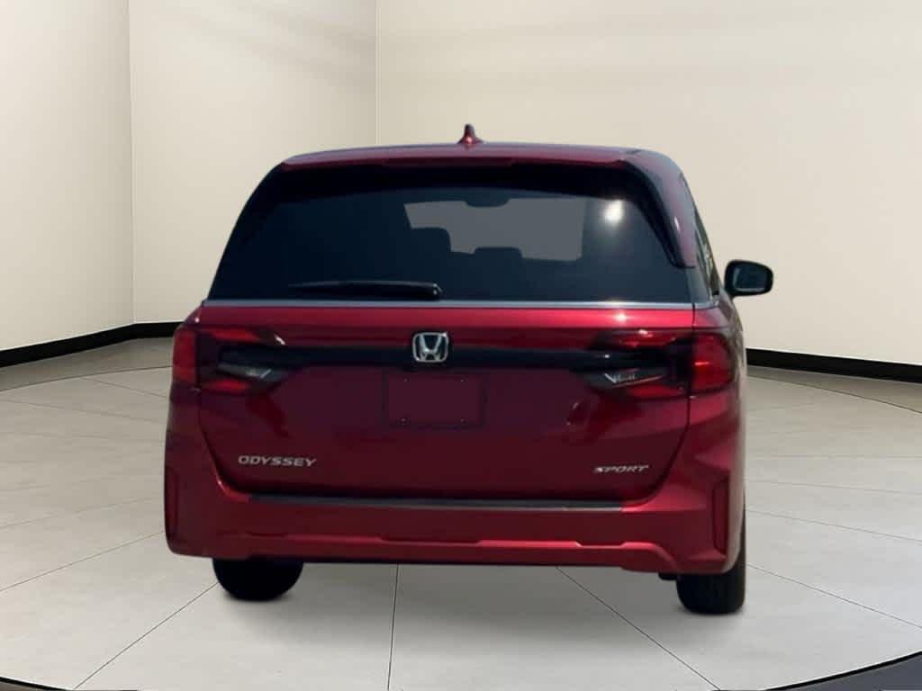 new 2026 Honda Odyssey car, priced at $46,210