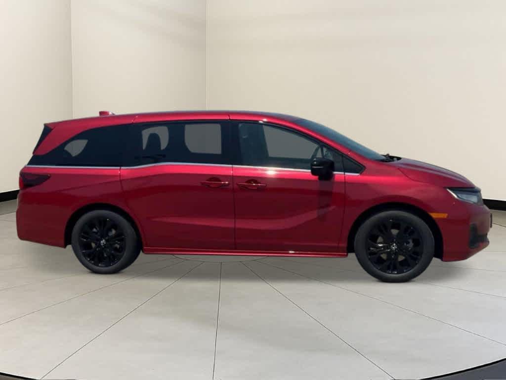 new 2026 Honda Odyssey car, priced at $46,210