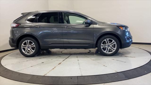 used 2018 Ford Edge car, priced at $17,600