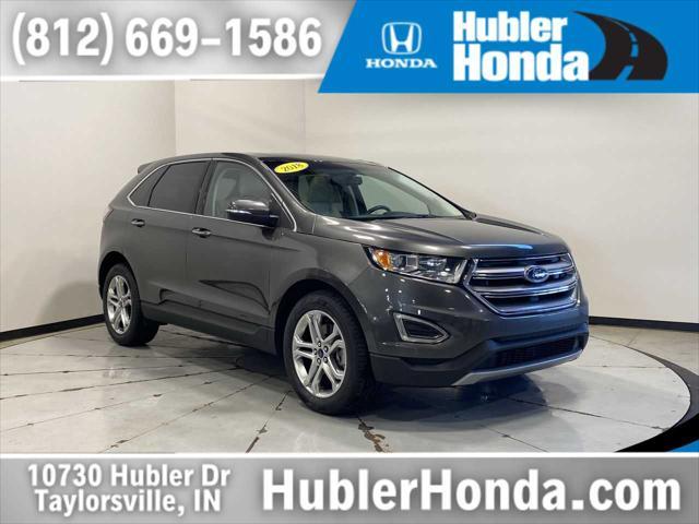 used 2018 Ford Edge car, priced at $17,600