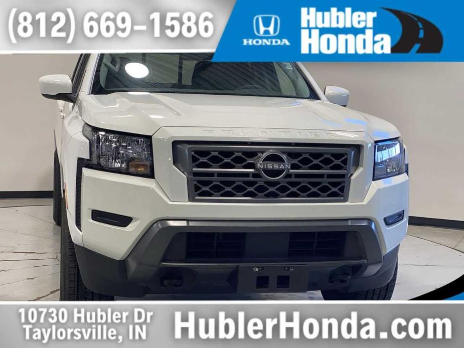 used 2022 Nissan Frontier car, priced at $27,845