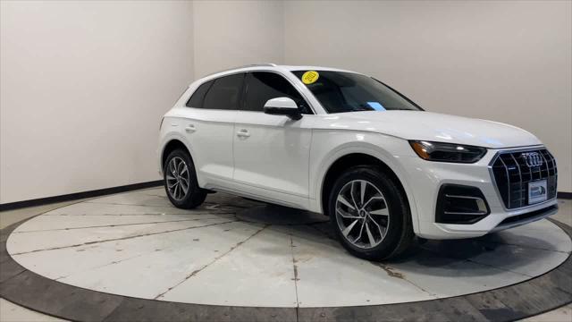 used 2021 Audi Q5 car, priced at $25,410