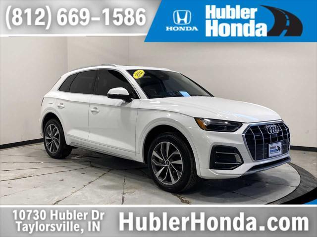 used 2021 Audi Q5 car, priced at $25,410