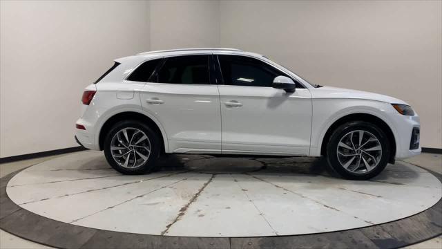 used 2021 Audi Q5 car, priced at $25,410