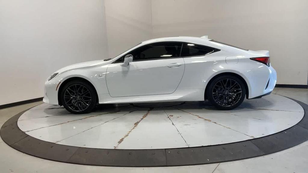 used 2024 Lexus RC 350 car, priced at $48,000