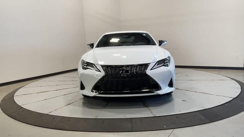 used 2024 Lexus RC 350 car, priced at $48,000