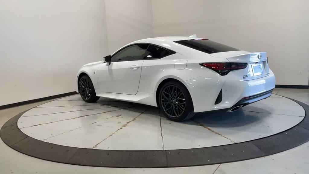 used 2024 Lexus RC 350 car, priced at $48,000