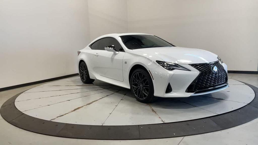 used 2024 Lexus RC 350 car, priced at $48,000