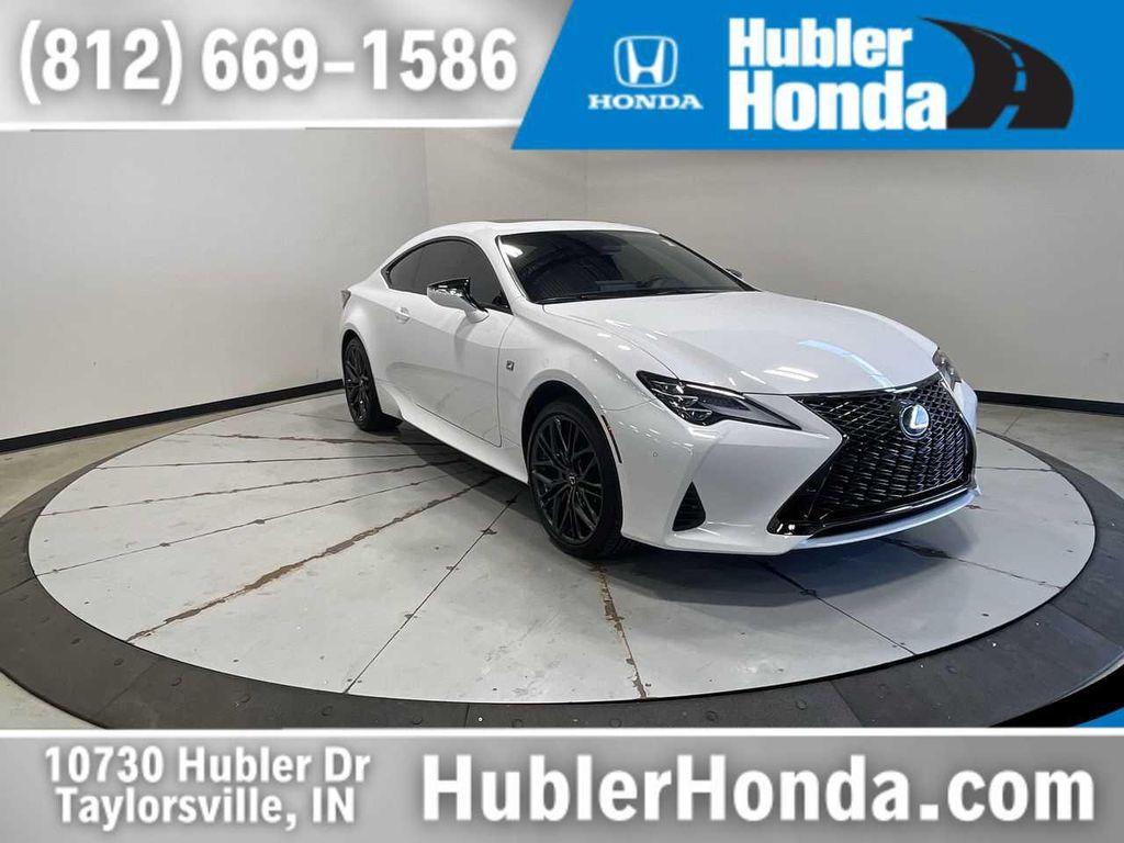 used 2024 Lexus RC 350 car, priced at $48,000