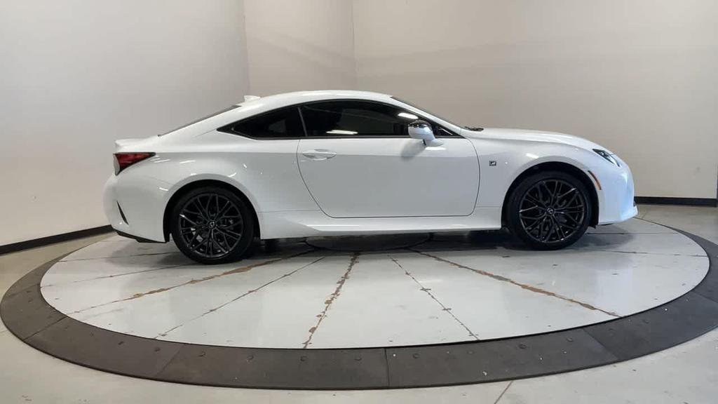 used 2024 Lexus RC 350 car, priced at $48,000