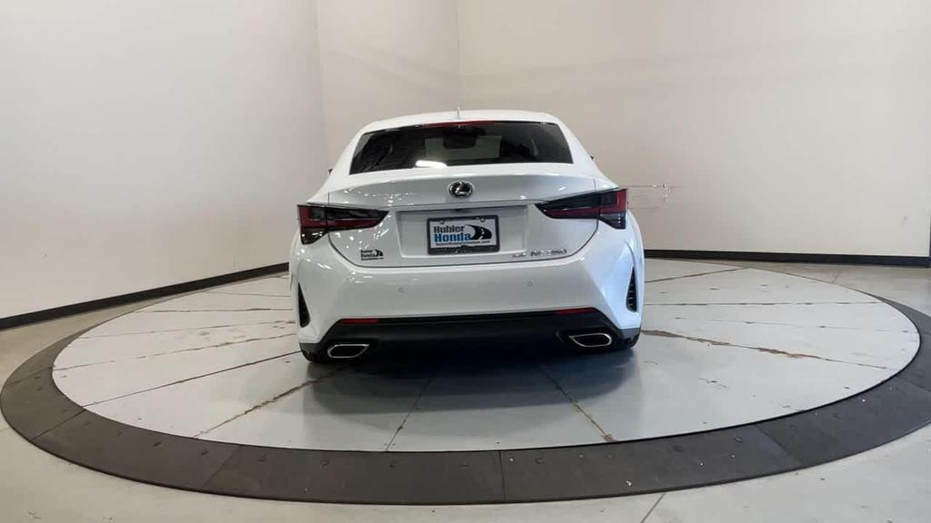 used 2024 Lexus RC 350 car, priced at $48,000
