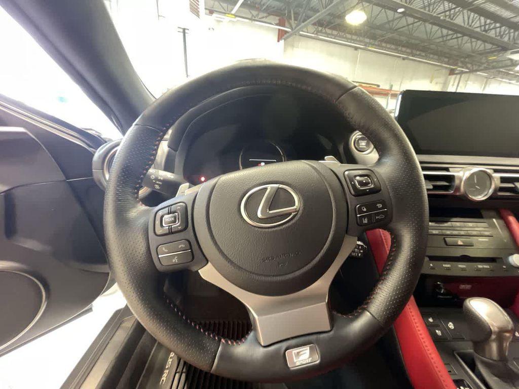 used 2024 Lexus RC 350 car, priced at $48,000