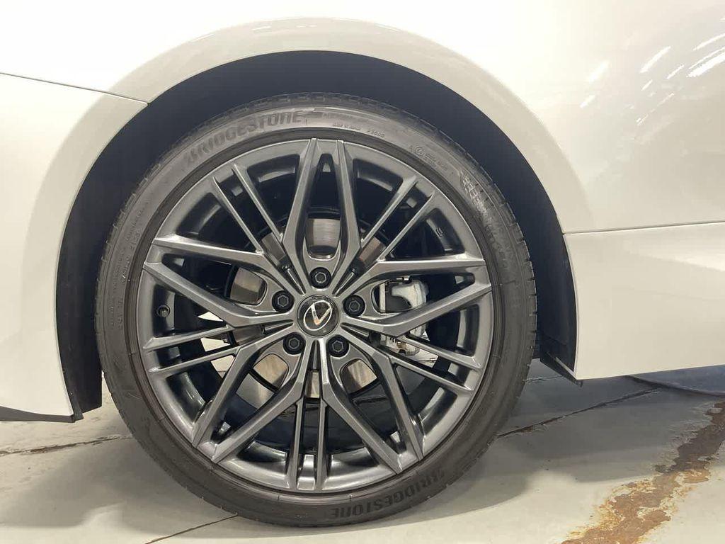 used 2024 Lexus RC 350 car, priced at $48,000