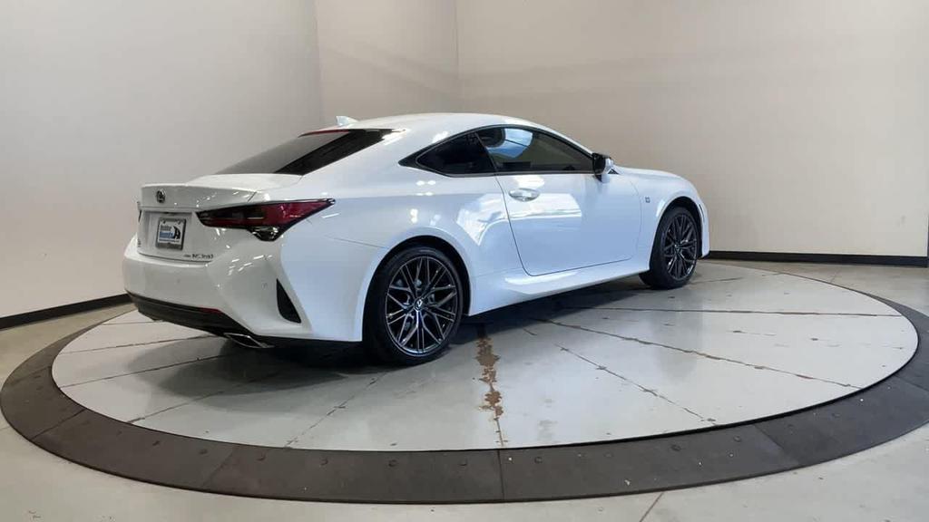 used 2024 Lexus RC 350 car, priced at $48,000