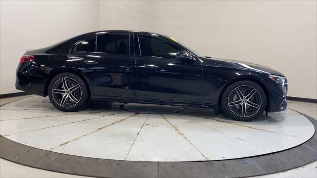 used 2025 Mercedes-Benz E-Class car, priced at $69,988