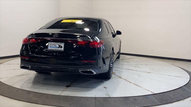 used 2025 Mercedes-Benz E-Class car, priced at $69,988