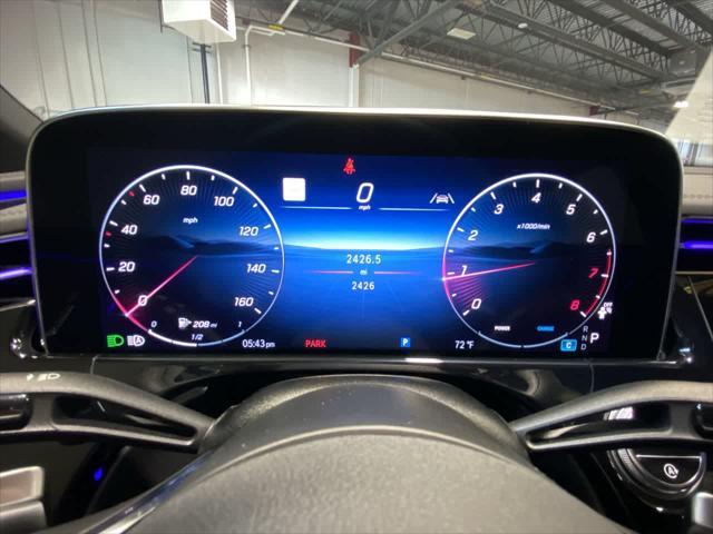 used 2025 Mercedes-Benz E-Class car, priced at $69,988