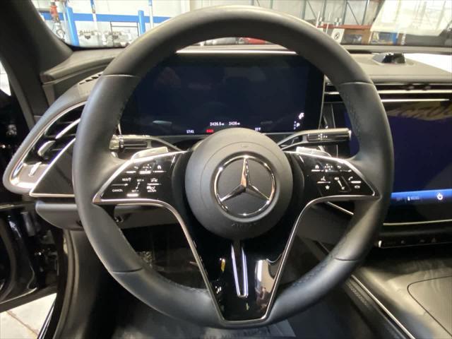 used 2025 Mercedes-Benz E-Class car, priced at $69,988