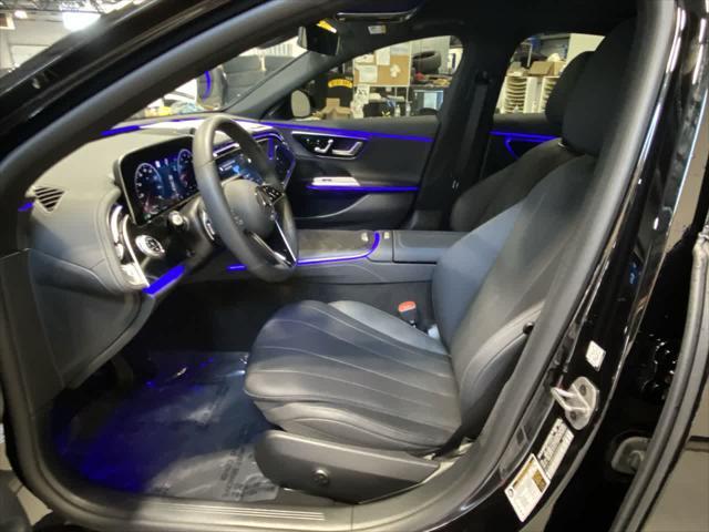 used 2025 Mercedes-Benz E-Class car, priced at $69,988