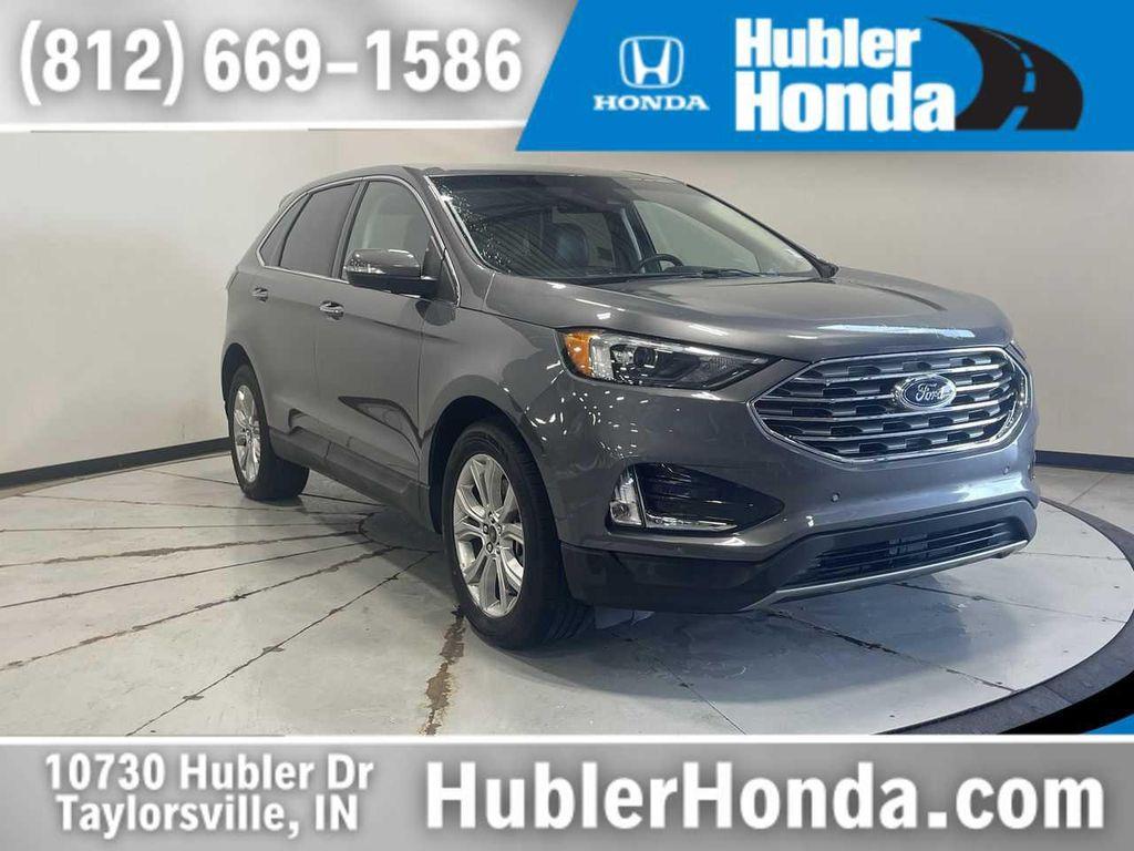 used 2024 Ford Edge car, priced at $32,988