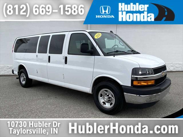 used 2019 Chevrolet Express 3500 car, priced at $25,766