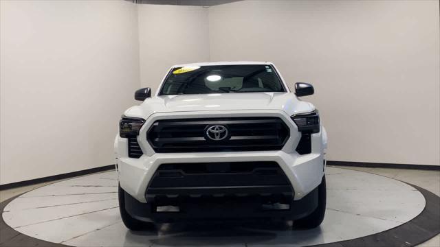 used 2024 Toyota Tacoma car, priced at $34,000