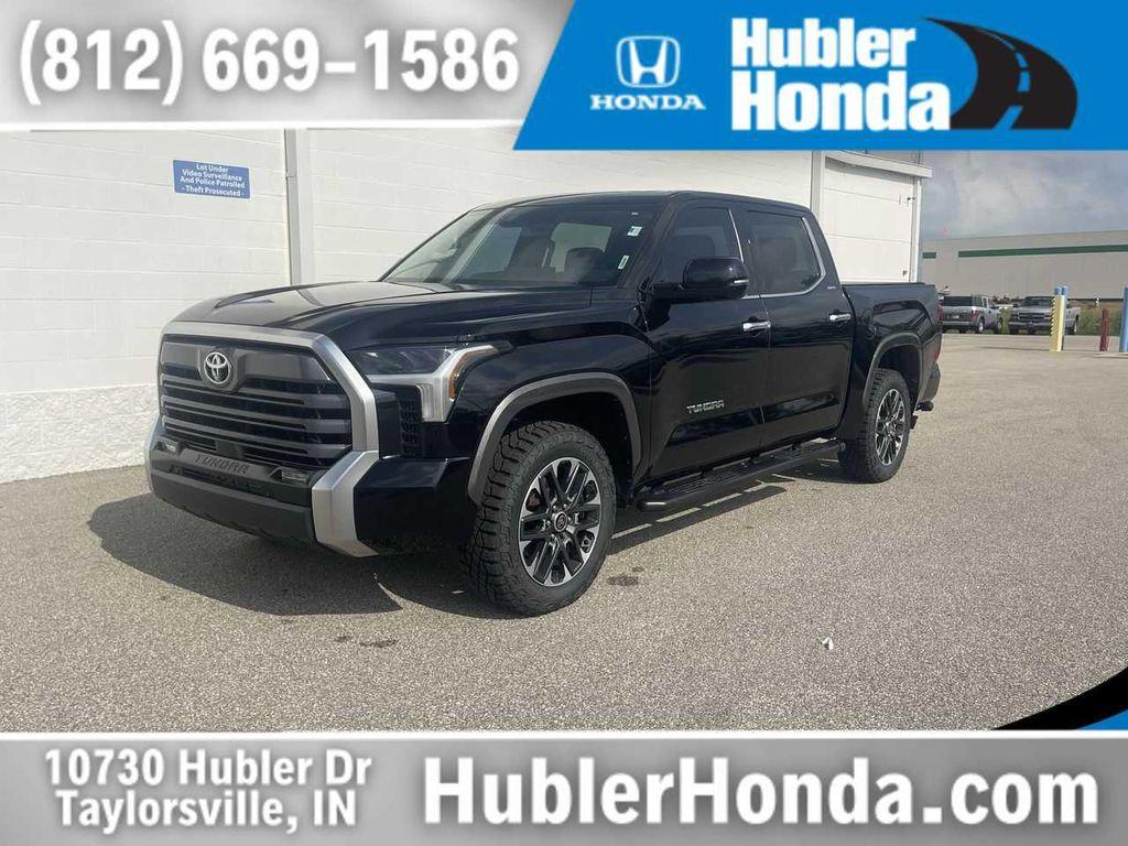 used 2022 Toyota Tundra car, priced at $45,500