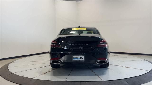 used 2024 Genesis G70 car, priced at $34,988