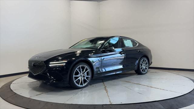 used 2024 Genesis G70 car, priced at $34,988