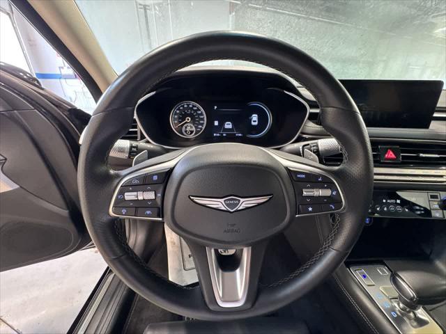 used 2024 Genesis G70 car, priced at $34,988