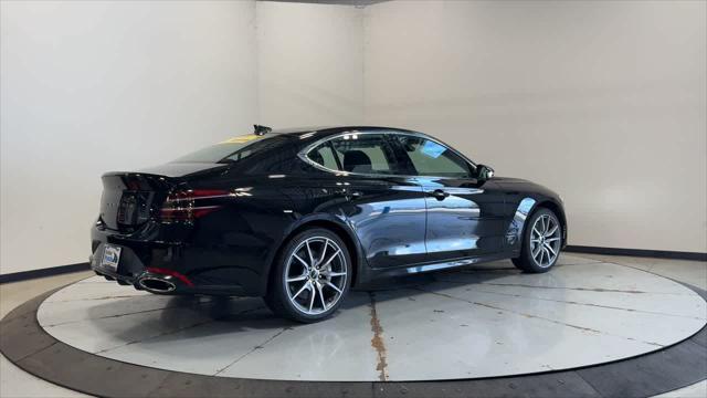 used 2024 Genesis G70 car, priced at $34,988
